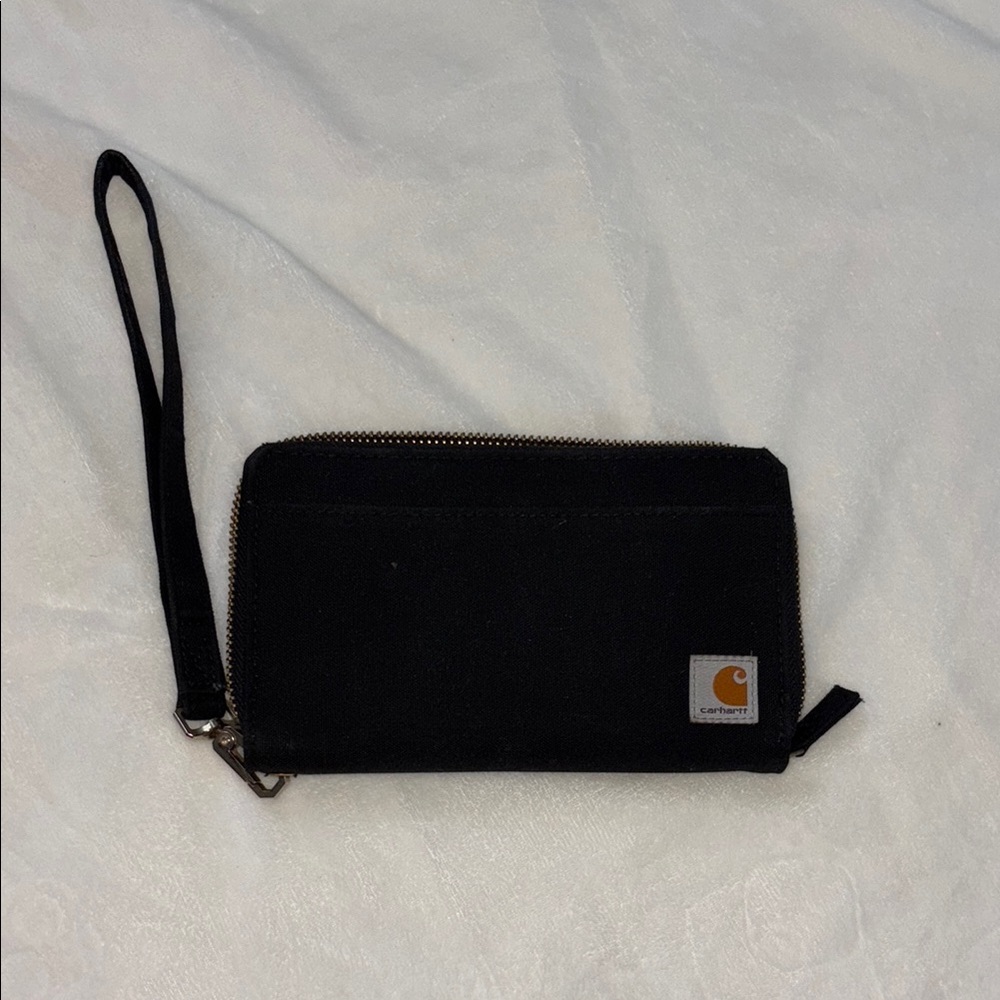 Carhartt Black Wristlet Wallet